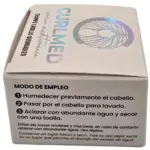 CurlMed Champú Sólido Cabello Quebradizo Té Matcha 80g - 4